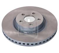 2 X FEBI BILSTEIN BRAKE DISC FRONT FORD TOURNEO CONNECT / GRAND TOURNEO CONNECT