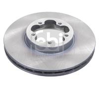 2 X FEBI BILSTEIN BRAKE DISC FRONT FORD TRANSIT TRANSIT TOURNEO