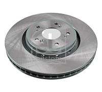 2 X FEBI BILSTEIN BRAKE DISC FRONT HONDA CR-V