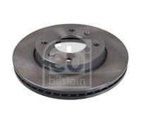 2 X FEBI BILSTEIN BRAKE DISC FRONT HYUNDAI ELANTRA MATRIX