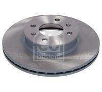 2 X FEBI BILSTEIN BRAKE DISC FRONT HYUNDAI I20