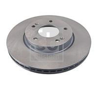 febi bilstein 108682 Brake Disc Set , 2 Brake Discs