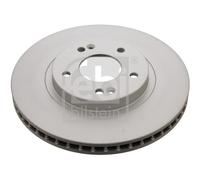 2 X FEBI BILSTEIN BRAKE DISC FRONT HYUNDAI SANTA FÉ
