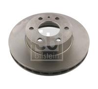 2 X FEBI BILSTEIN BRAKE DISC FRONT IVECO DAILY