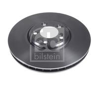 2 X FEBI BILSTEIN BRAKE DISC FRONT JAGUAR S-TYPE XJ