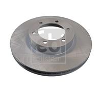 2 X FEBI BILSTEIN BRAKE DISC FRONT LEXUS TOYOTA 4 RUNNER FORTUNER GX LAND CRUISE