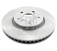 2 X FEBI BILSTEIN BRAKE DISC FRONT LEXUS TOYOTA CROWN IS IS C MARK X