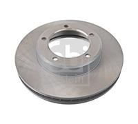 2 X FEBI BILSTEIN BRAKE DISC FRONT LEXUS TOYOTA LAND CRUISER 100 LAND CRUISER 20