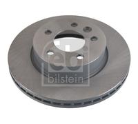 2 X FEBI BILSTEIN BRAKE DISC FRONT MAN VW CRAFTER MULTIVAN TGE
