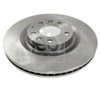 2 X FEBI BILSTEIN BRAKE DISC FRONT MAZDA CX-7 CX-9