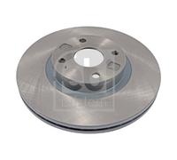 2 X FEBI BILSTEIN BRAKE DISC FRONT MAZDA MX-5