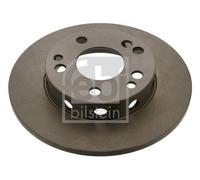 Ferdinand Bilstein Brake Disc 08543 - Front Solid 262 mm - Pair - Fits Mercedes-Benz 190