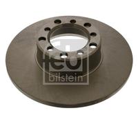 2 X FEBI BILSTEIN BRAKE DISC FRONT MERCEDES-BENZ /8 123