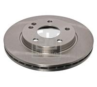 2 X FEBI BILSTEIN BRAKE DISC FRONT MERCEDES-BENZ A-CLASS