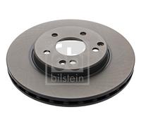 2 X FEBI BILSTEIN BRAKE DISC FRONT MERCEDES-BENZ C-CLASS CLC-CLASS CLK E-CLASS S