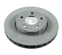 2 X FEBI BILSTEIN BRAKE DISC FRONT MERCEDES-BENZ MERCEDES-BENZ (BBDC) E-CLASS