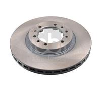 2 X FEBI BILSTEIN BRAKE DISC FRONT MITSUBISHI L200 PAJERO PAJERO SPORT PROUDIA/D