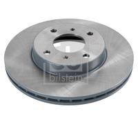 2 X FEBI BILSTEIN BRAKE DISC FRONT NISSAN 200SX ALMERA PRIMERA