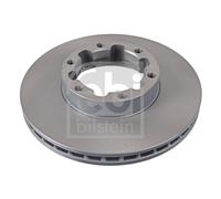 2 X FEBI BILSTEIN BRAKE DISC FRONT NISSAN ATLEON CABSTAR E TRADE