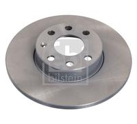 2 X FEBI BILSTEIN BRAKE DISC FRONT OPEL ASTRA