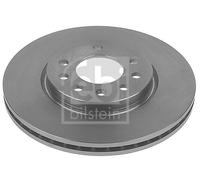 2 X FEBI BILSTEIN BRAKE DISC FRONT OPEL SAAB VAUXHALL 900 CALIBRA CAVALIER VECTR