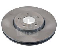2 X FEBI BILSTEIN BRAKE DISC FRONT OPEL VAUXHALL INSIGNIA