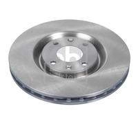 2 X FEBI BILSTEIN BRAKE DISC FRONT PEUGEOT 406