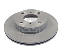 FEBI Bilstein Brake Disc 108516 Front Axle Internally Vented 2 pcs Suzuki Alto/Wagon R+