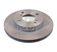 2 X FEBI BILSTEIN BRAKE DISC FRONT SUZUKI CARRY