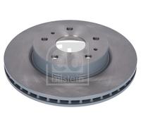 2 X FEBI BILSTEIN BRAKE DISC FRONT SUZUKI SX4