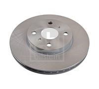 2 X FEBI BILSTEIN BRAKE DISC FRONT TOYOTA BB IST MR2 PROBOX / SUCCEED VIOS / SOL