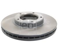2 X FEBI BILSTEIN BRAKE DISC FRONT TOYOTA HIACE