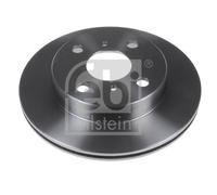 2 X FEBI BILSTEIN BRAKE DISC FRONT TOYOTA STARLET
