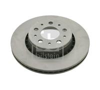 2 X FEBI BILSTEIN BRAKE DISC FRONT VOLVO 740 760 780 940 960