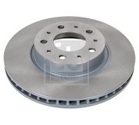 2 X FEBI BILSTEIN BRAKE DISC FRONT VOLVO 740 940 960