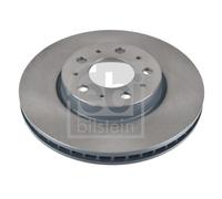 2 X FEBI BILSTEIN BRAKE DISC FRONT VOLVO 850 940 960 C70 S70 S90 V70 V90 XC70