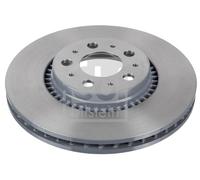 2 X FEBI BILSTEIN BRAKE DISC FRONT VOLVO S60 S80 V70 XC70