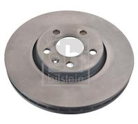 2 X FEBI BILSTEIN BRAKE DISC FRONT VOLVO S90 V60 V90