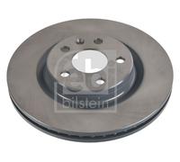 2 X FEBI BILSTEIN BRAKE DISC FRONT VOLVO VOLVO ASIA XC40