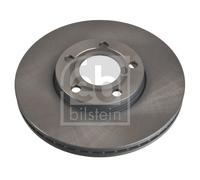 2 X FEBI BILSTEIN BRAKE DISC FRONT VW PASSAT