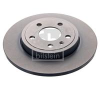 2x Brake Discs Pair Solid fits SEAT EXEO 3R 2.0 Rear 09 to 13 288mm Set Febi New