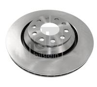 2 X FEBI BILSTEIN BRAKE DISC REAR AUDI CUPRA SEAT SKODA VW VW (SVW) A3 ARTEON AT