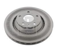 2 X FEBI BILSTEIN BRAKE DISC REAR AUDI TT