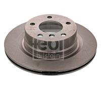2 X FEBI BILSTEIN BRAKE DISC REAR BMW 1