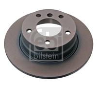 2 X FEBI BILSTEIN BRAKE DISC REAR BMW 1