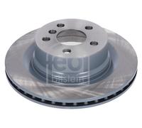 2 X FEBI BILSTEIN BRAKE DISC REAR BMW 3 4