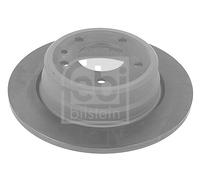 2 X FEBI BILSTEIN BRAKE DISC REAR BMW 7