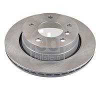 2 X FEBI BILSTEIN BRAKE DISC REAR BMW BMW (BRILLIANCE) 3 3 SERIES