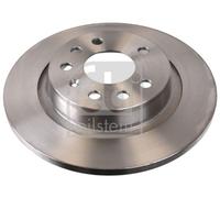 2x Brake Discs Pair Solid fits VAUXHALL SIGNUM Z03 Rear 03 to 08 278mm Set Febi