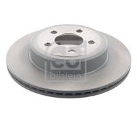 2 X FEBI BILSTEIN BRAKE DISC REAR CHRYSLER DODGE LANCIA 300C CHALLENGER CHARGER